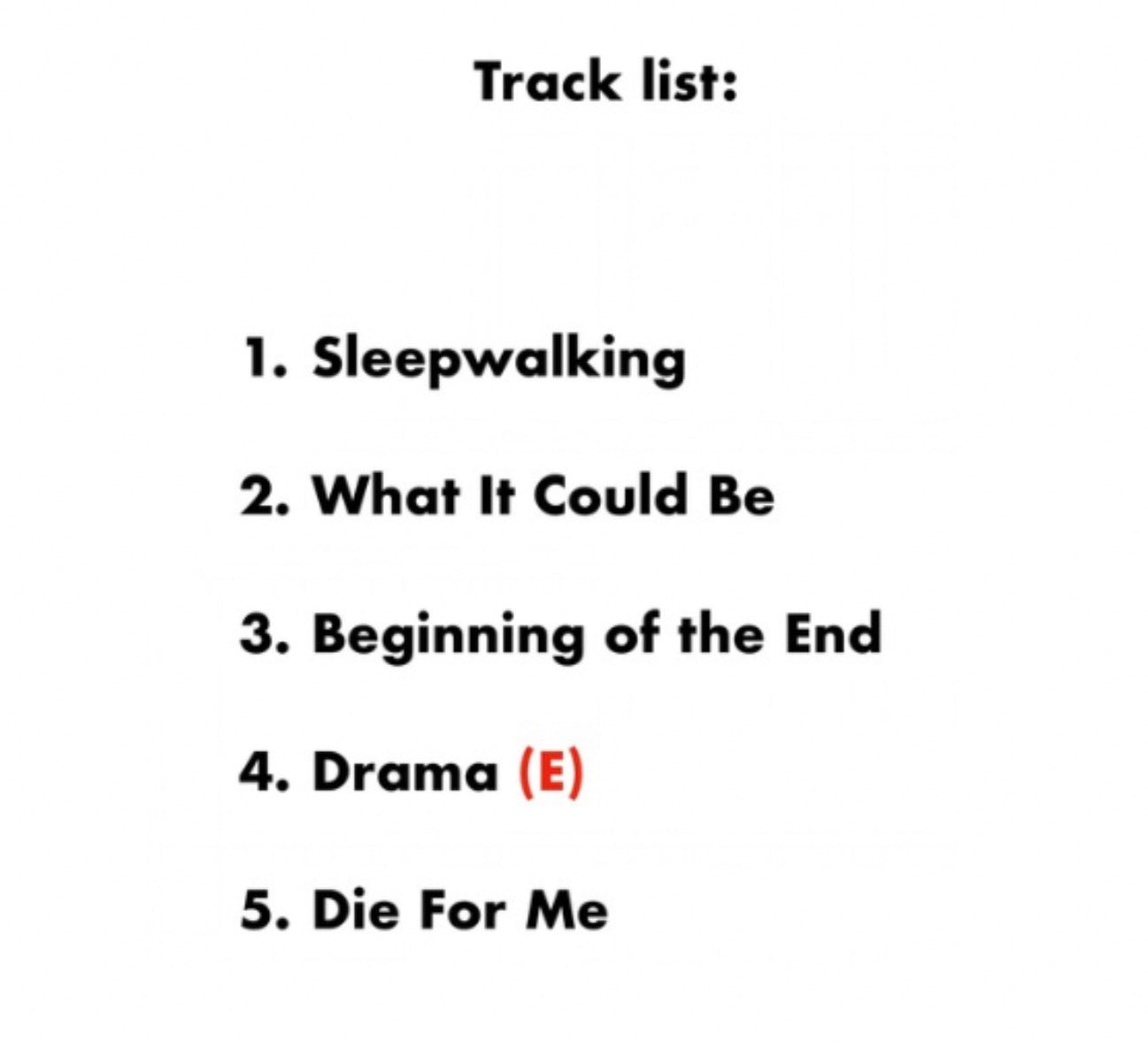 Sleepwalking CD